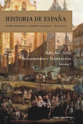 HISTORIA DE ESPAÑA 5 REFORMISMO E ILUSTRACIÓN HISTORIA DE ESPAÑA 5 REFORMISMO E ILUSTRACIÓN