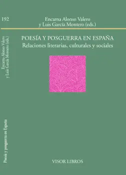 POESÍA Y POSGUERRA EN ESPAÑA