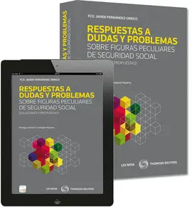 RESPUESTAS A DUDAS Y PROBLEMAS SOBRE FIGURAS PECULIARES DE SEGURI