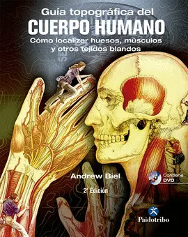 GUIA TOPOGRAFICA DEL CUERPO HUMANO + DVD. COMO LOCALIZAR HUESOS, GUIA TOPOGRAFICA DEL CUERPO HUMANO + DVD. COMO LOCALIZAR HUESOS,