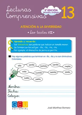 13 LECTURAS COMPRENSIVAS 13