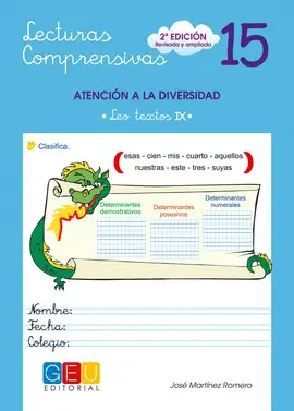 15 LECTURAS COMPRENSIVAS 15 15 LECTURAS COMPRENSIVAS 15