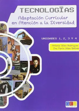 TECNOLOGIAS. 10 UNIDADES. ADAPTACION CURRICULAR