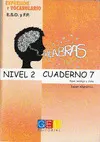PALABRAS. NIVEL 2 CUADERNO 7. AGUA, PAISAJE Y CLIMA