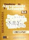 CUADERNO DE APRENDIZAJE Y REFUERZO 2.2 - SENCUNDARIA