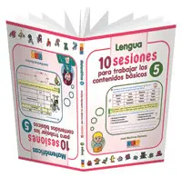 10 SESIONES PARA TRABAJAR 5 LOS CONTENIDOS BÁSICOS. CUADERNO 5