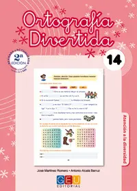 ORTOGRAFIA DIVERTIDA 14 2ªEDICION