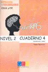 EXPRESIÓN Y VOCABULARIO ESO Y FP. PALABRAS NIVEL 2 CUADERNO 4