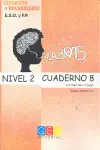 PALABRAS. NIVEL 2 CUADERNO 8. LOS DEPORTES Y EL JUEGO