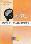 PALABRAS. NIVEL 2 CUADERNO 9. ECONOMIA Y PROFESIONES. COMPENDIO