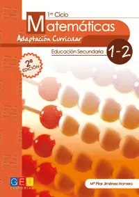 MATEMÁTICAS ADAPTACIÓN CURRICULAR LIBRO 1-2