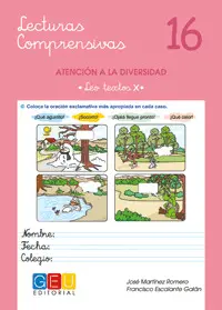 16 LECTURAS COMPRENSIVAS 16 16 LECTURAS COMPRENSIVAS 16