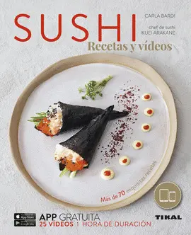 SUSHI. RECETAS Y VIDEOS