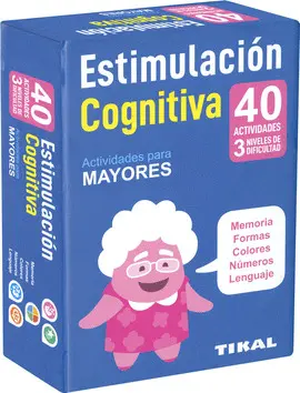 ESTIMULACIÓN COGNITIVA. ACTIVIDADES PARA MAYORES