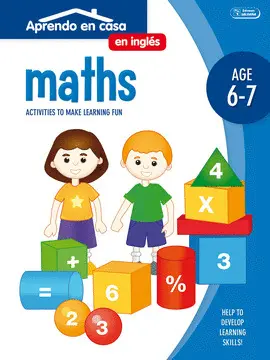 APRENDO EN CASA INGLÉS (6-7 AÑOS) MATHS