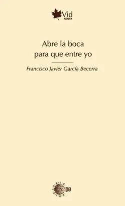 ABRE LA BOCA PARA QUE ENTRE YO
