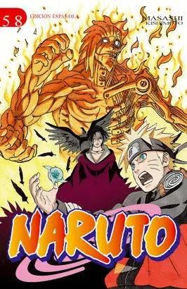 NARUTO Nº58