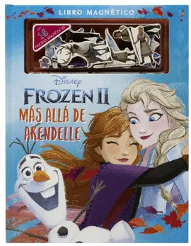 FROZEN 2. MAS ALLA DE ARENDELLE. LIBRO MAGNETICO FROZEN 2. MAS ALLA DE ARENDELLE. LIBRO MAGNETICO