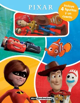 PIXAR. MINI-LIBROAVENTURAS PIXAR. MINI-LIBROAVENTURAS