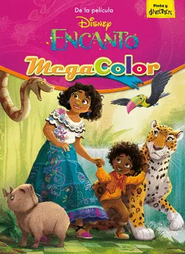 ENCANTO. MEGACOLOR ENCANTO. MEGACOLOR