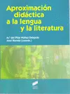 APROXIMACIÓN DIDÁCTICA A LA LENGUA Y LA LITERATURA