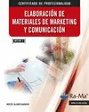 ELABORACION DE MATERIALES DE MARKETING Y COMUNICACION