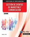 GESTION DE EVENTOS DE MARKETING Y COMUNICACION GESTION DE EVENTOS DE MARKETING Y COMUNICACION