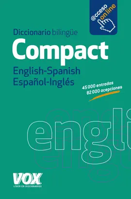DICCIONARIO VOX COMPACT ESPAÑOL-INGLÉS