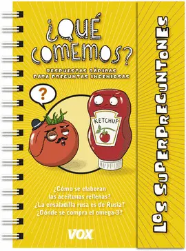 QUÉ COMEMOS. LOS SUPERPREGUNTONES
