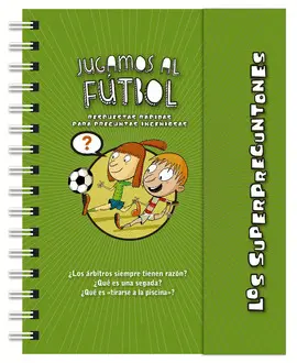 LOS SUPERPREGUNTONES. JUGAMOS AL FUTBOL