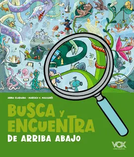 BUSCA Y ENCUENTRA DE ARRIBA ABAJO BUSCA Y ENCUENTRA DE ARRIBA ABAJO