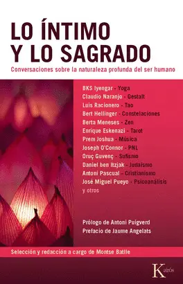 LO ÍNTIMO Y LO SAGRADO LO ÍNTIMO Y LO SAGRADO