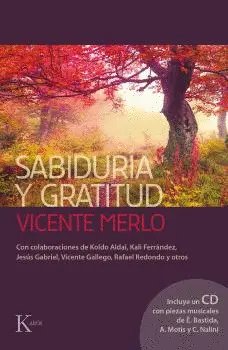 SABIDURÍA Y GRATITUD  CD