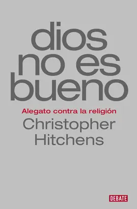 DIOS NO ES BUENO