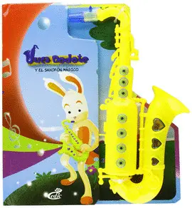 OFERTA JUCA DODOTE Y EL SAXOFON MAGICO (+ 3 AÑOS)