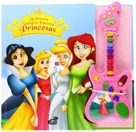 OFERTA MI PRIMERA GUITARRA ELÉCTRICA PRINCESAS