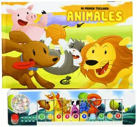 MI PRIMER TECLADO: ANIMALES