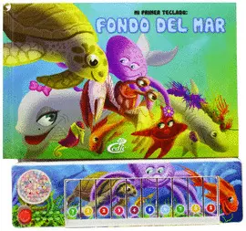 OFERTA MI PRIMER TECLADO:FONDO DEL MAR (+ 3 AÑOS)
