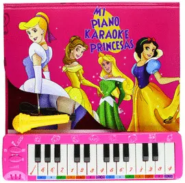 OFERTA MI PIANO KARAOKE PRINCESAS (+ 3 AÑOS)