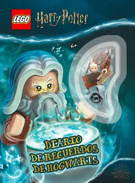 HARRY POTTER LEGO: EL DIARIO DE RECUERDOS DE HOGWARTS