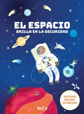 EL ESPACIO BRILLA EN LA OSCURIDAD EL ESPACIO BRILLA EN LA OSCURIDAD