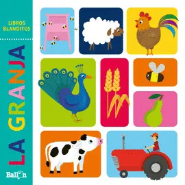 LIBROS BLANDITOS - LA GRANJA LIBROS BLANDITOS - LA GRANJA