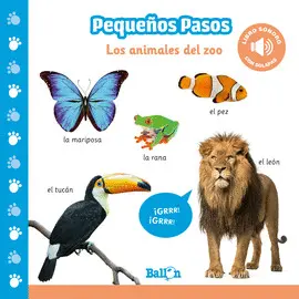 ANIMALES DEL ZOO- LIBRO SONORO