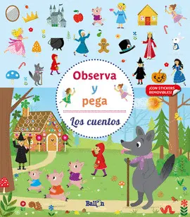 LOS CUENTOS OBSERVA Y PEGA LOS CUENTOS OBSERVA Y PEGA