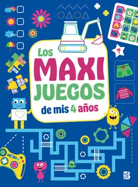 LOS MAXI JUEGOS DE MIS 4 AÑOS