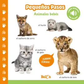 ANIMALES BEBÉS - PP LIBROS SONOROS ANIMALES BEBÉS - PP LIBROS SONOROS