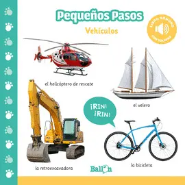 VEHÍCULOS - PP LIBROS SONOROS  (NO FUNCIONA)