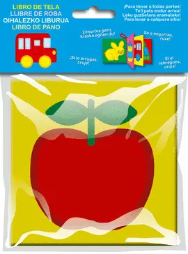 LIBRO TELA MANZANA LIBRO TELA MANZANA