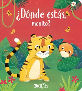 DONDE ESTAS MONITO DONDE ESTAS MONITO