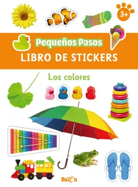 LIBRO DE STICKERS. LOS COLORES LIBRO DE STICKERS. LOS COLORES